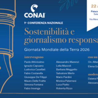 A Milano la prima conferenza nazionale Sostenibilità e giornalismo responsabile - Diretta domani dalle 9:30