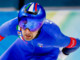 Giovannini bronzo nella mass start di Pattinaggio velocità uomini Giovannini bronzo nella mass start di Pattinaggio velocità uomini