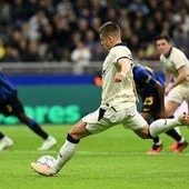 Calhanoglu causa un rigore, gol annullato a Lautaro: cos'è successo in Inter-Bruges