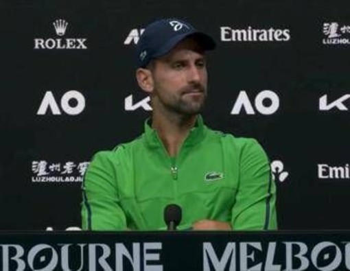 Djokovic e la domanda sgradita: "Mi manchi di rispetto" Djokovic e la domanda sgradita: "Mi manchi di rispetto"