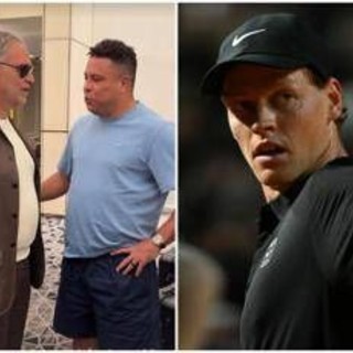 Ronaldo parla con Bocelli di... Sinner: "Sono geloso di te e lui, lo amo" Ronaldo parla con Bocelli di... Sinner: "Sono geloso di te e lui, lo amo"