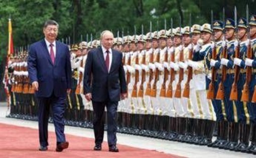 Cina-Russia, Putin a Pechino. Xi: "Tra noi relazione solida basata su fiducia reciproca"