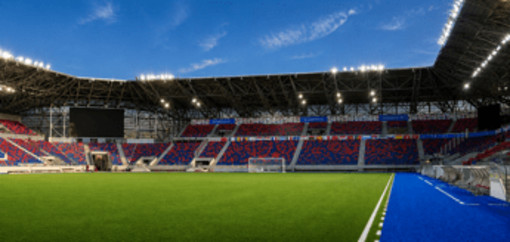 Giochi del Mediterraneo, a Taranto si accende il nuovo Stadio Erasmo Iacovone: firmato Shesa Giochi del Mediterraneo, a Taranto si accende il nuovo Stadio Erasmo Iacovone: firmato Shesa