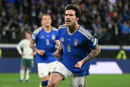 Italia-Irlanda del Nord 2-0, Tonali e Kean portano Gattuso in finale playoff
