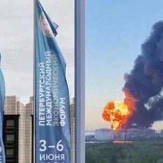 Ucraina, Kiev colpisce San Pietroburgo: terminal petrolifero in fiamme. Droni contro autobus in Crimea, 7 morti Ucraina, Kiev colpisce San Pietroburgo: terminal petrolifero in fiamme. Droni contro autobus in Crimea, 7 morti