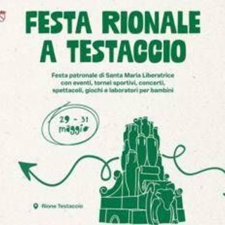 Roma: ritorna la festa patronale di Santa Maria Liberatrice al Rione Testaccio