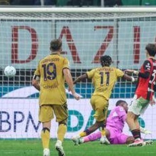 Mbangula come Batistuta, storica tripletta a San Siro contro il Milan dell'ex Juve