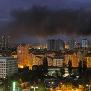 Ucraina, nuovi raid russi nella notte su Kiev