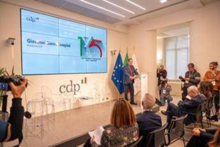 Cdp, Gorno Tempini: &quot;Giornata speciale per i 175 anni della Cassa&quot;