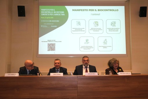 Agrofarma-Federchimica e FederBio lanciano il Manifesto per il Biocontrollo