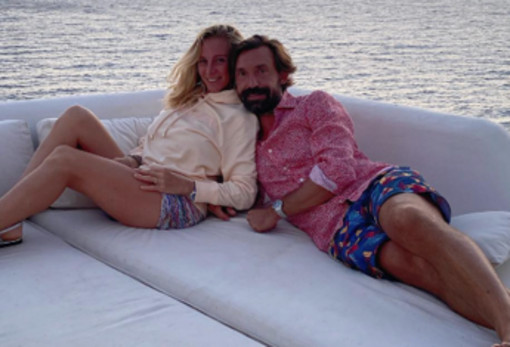 Pirlo dopo il caos Nazionale è tranquillo e si rifugia nell’amore