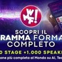 Innovazione, WMF 2026 completa programma formativo con oltre 90 stage e 1.000 speaker Innovazione, WMF 2026 completa programma formativo con oltre 90 stage e 1.000 speaker