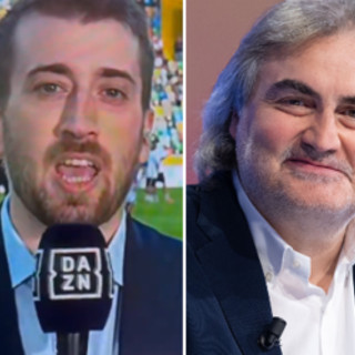 Pierluigi Pardo difende Alessandro Vescini dopo la gaffe su Dazn: "Polemica surreale"