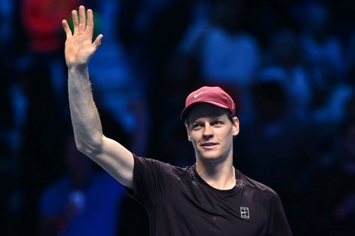 Atp Finals, Sinner batte anche De Minaur ed è in finale Atp Finals, Sinner batte anche De Minaur ed è in finale