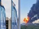 Ucraina, Kiev colpisce San Pietroburgo: terminal petrolifero in fiamme. Droni contro autobus in Crimea, 7 morti