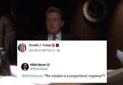 Raid Usa in Iran, Trump difende i nuovi attacchi citando una serie tv anni '90