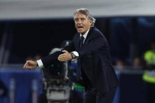 Mancini: "Bravi a riprendere la partita, bilancio più che positivo" Mancini: "Bravi a riprendere la partita, bilancio più che positivo"