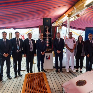 Vespucci e Americàs Cup si incontrano a New York, presenti Abodi e Mezzaroma