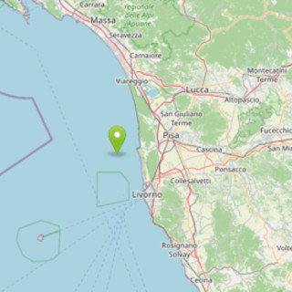 Terremoto oggi in Toscana, scossa di magnitudo 3.7: avvertita sulla costa a Massa, Lucca, Livorno e Pisa Terremoto oggi in Toscana, scossa di magnitudo 3.7: avvertita sulla costa a Massa, Lucca, Livorno e Pisa