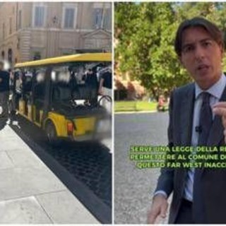 Roma invasa dalle golf car, Onorato: "Dalla Regione Lazio serve legge il prima possibile"