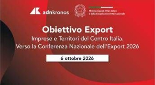 Obiettivo Export, Adnkronos media partner: diretta speciale, interviste e podcast