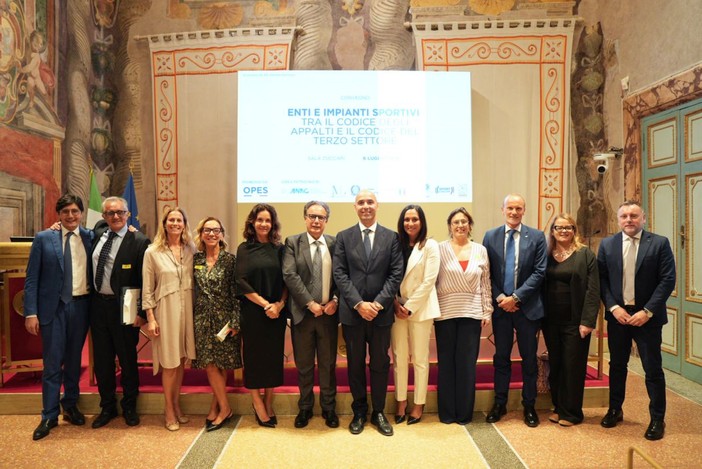 Impianti sportivi e Terzo settore, a Roma il convegno promosso da Opes
