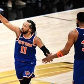 Nba, rimonta da sogno per Knicks: Ben Stiller e Taylor Swift 'impazziscono' Nba, rimonta da sogno per Knicks: Ben Stiller e Taylor Swift 'impazziscono'