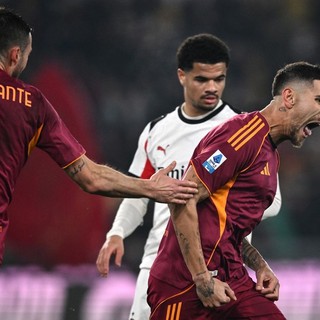 Roma-Milan 1-1, Pellegrini risponde a De Winter