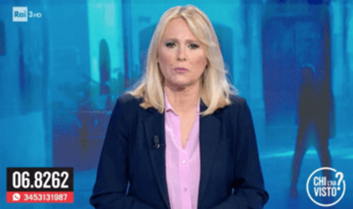 'Chi l'ha visto?', dalla violenza giovanile al caso Campobasso: stasera nuova puntata