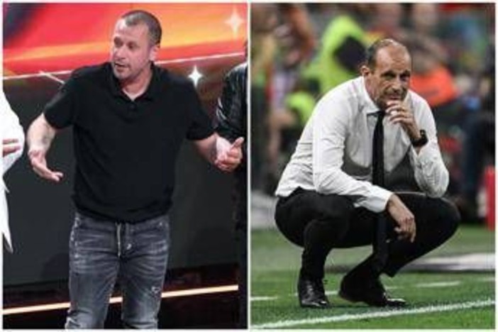 Milan, Cassano contro Allegri: "Fossi tifoso mi vergognerei. Iraola? Scelta giusta" Milan, Cassano contro Allegri: "Fossi tifoso mi vergognerei. Iraola? Scelta giusta"