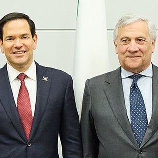 Tajani sente Rubio “Al lavoro per una rapida attuazione del Piano Trump”