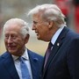 Re Carlo negli Usa a fine aprile, vedrà Trump e parlerà al Congresso Re Carlo negli Usa a fine aprile, vedrà Trump e parlerà al Congresso