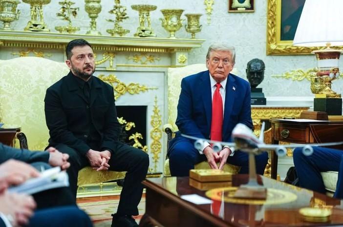 Zelensky “Con Trump telefonata produttiva, può fermare la guerra”