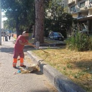 Roma, ripulite le aiuole nel degrado intorno alla Nuvola: l'intervento dopo la denuncia dell'Adnkronos
