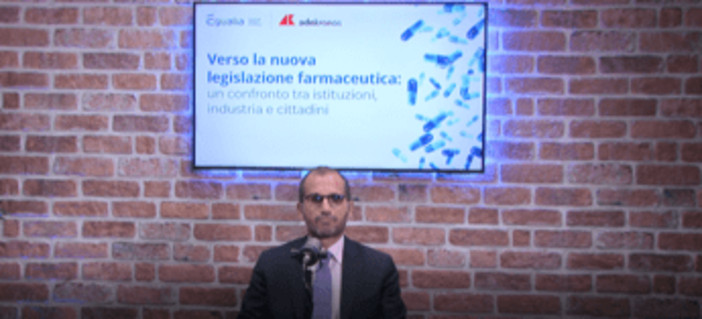 Gemmato: "Con Testo unico della farmaceutica più accesso alle cure e sostenibilità"