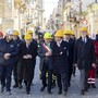Mattarella in visita a Niscemi, “Ci siamo e stiamo lavorando” Mattarella in visita a Niscemi, “Ci siamo e stiamo lavorando”