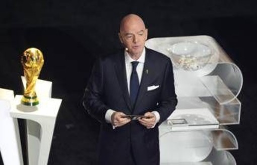 Mondiali 2026, Infantino: "Felice per l'Iran, li avrei portati in bus. L'arbitro somalo? Caso sfortunato" Mondiali 2026, Infantino: "Felice per l'Iran, li avrei portati in bus. L'arbitro somalo? Caso sfortunato"