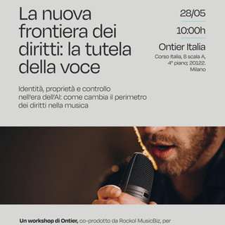 Ia, deepfake vocali e clonazioni: studio legale Ontier racconta nuove soluzioni e tutele per gli artisti