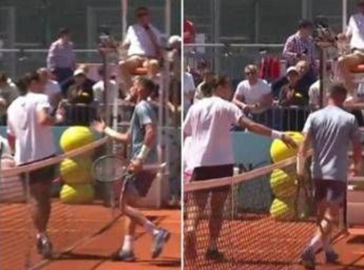 Bellucci contro Dzumhur a Madrid: un anno dopo il 'caso' della (mancata) stretta di mano