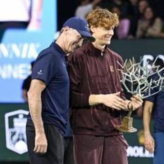 Sinner conferma Cahill: "Darren mi dà tanta calma, mi sento al sicuro"