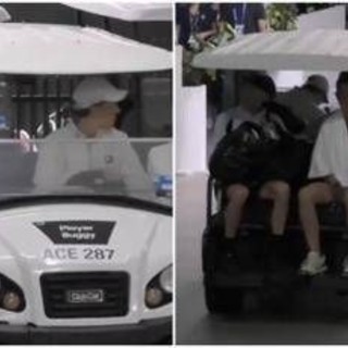 Australian Open, ecco Sinner versione... autista Australian Open, ecco Sinner versione... autista