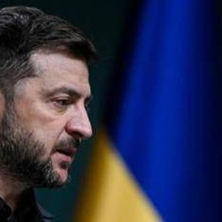 Ucraina, Zelensky pronto per vertice Berlino: "Grande chance per pace" Ucraina, Zelensky pronto per vertice Berlino: "Grande chance per pace"