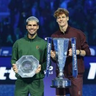 Sinner-Alcaraz, la suggestione: "Doppio insieme? Sarebbe bello" Sinner-Alcaraz, la suggestione: "Doppio insieme? Sarebbe bello"