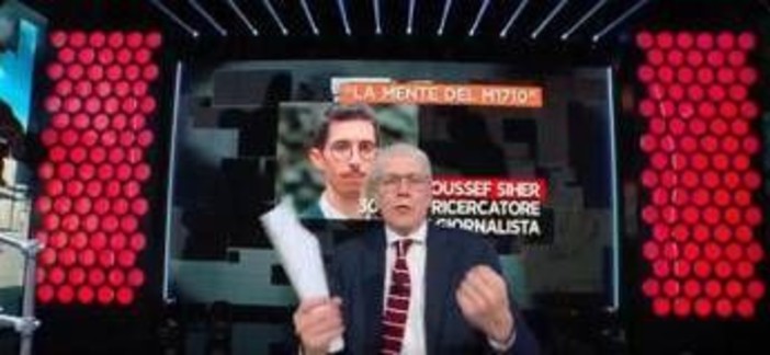 Giordano sbaglia e va in tilt: "Possiamo rifare?". La gaffe in diretta tv Giordano sbaglia e va in tilt: "Possiamo rifare?". La gaffe in diretta tv