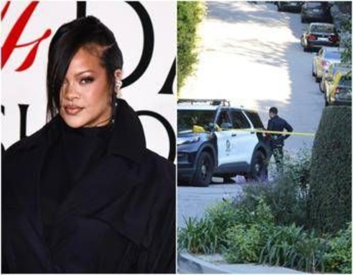 Spari contro la villa di Rihanna, fermata una donna Spari contro la villa di Rihanna, fermata una donna
