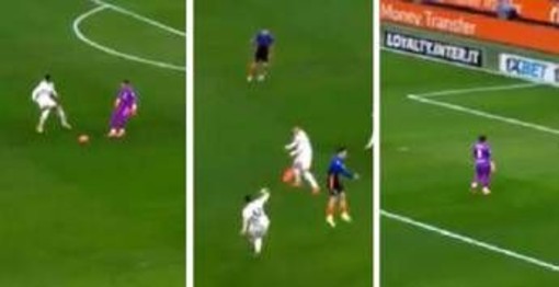 Sommer sbaglia, Moreo segna da centrocampo: 'frittata' nerazzurra ed eurogol in Inter-Pisa