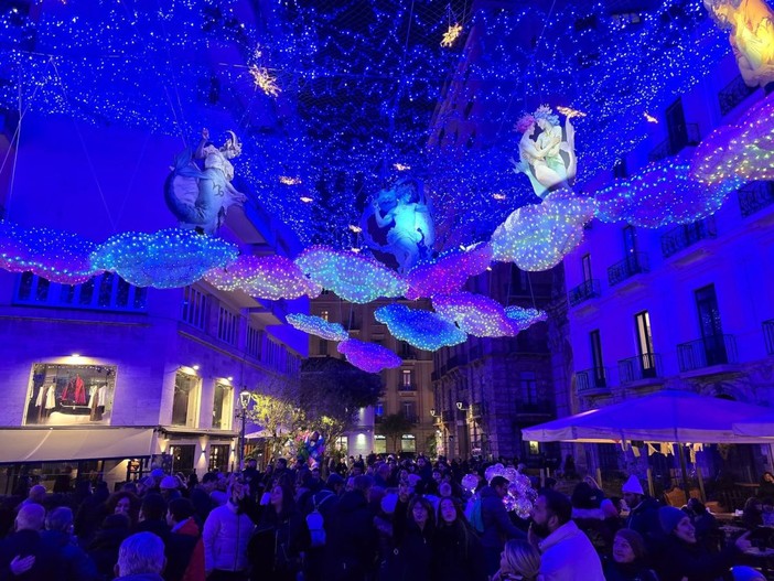 “Salerno Luci d’Artista”, al via la ventesima edizione