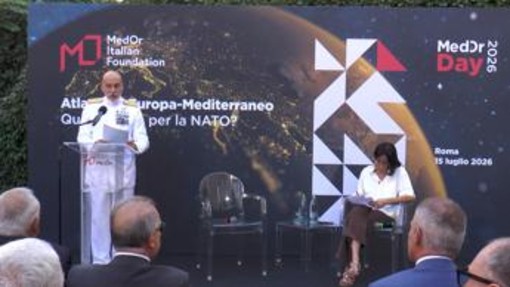 Difesa, Cavo Dragone: "La Nato continua a produrre risultati concreti" Difesa, Cavo Dragone: "La Nato continua a produrre risultati concreti"