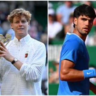 Sinner 'chiama' Alcaraz dopo trionfo Wimbledon: "Spero torni presto"