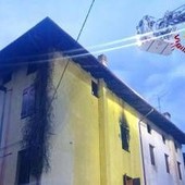 Pordenone, incendio in abitazione: salvata un'anziana